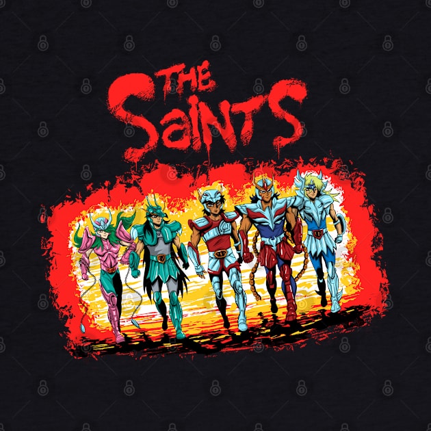 The Saints by Zascanauta